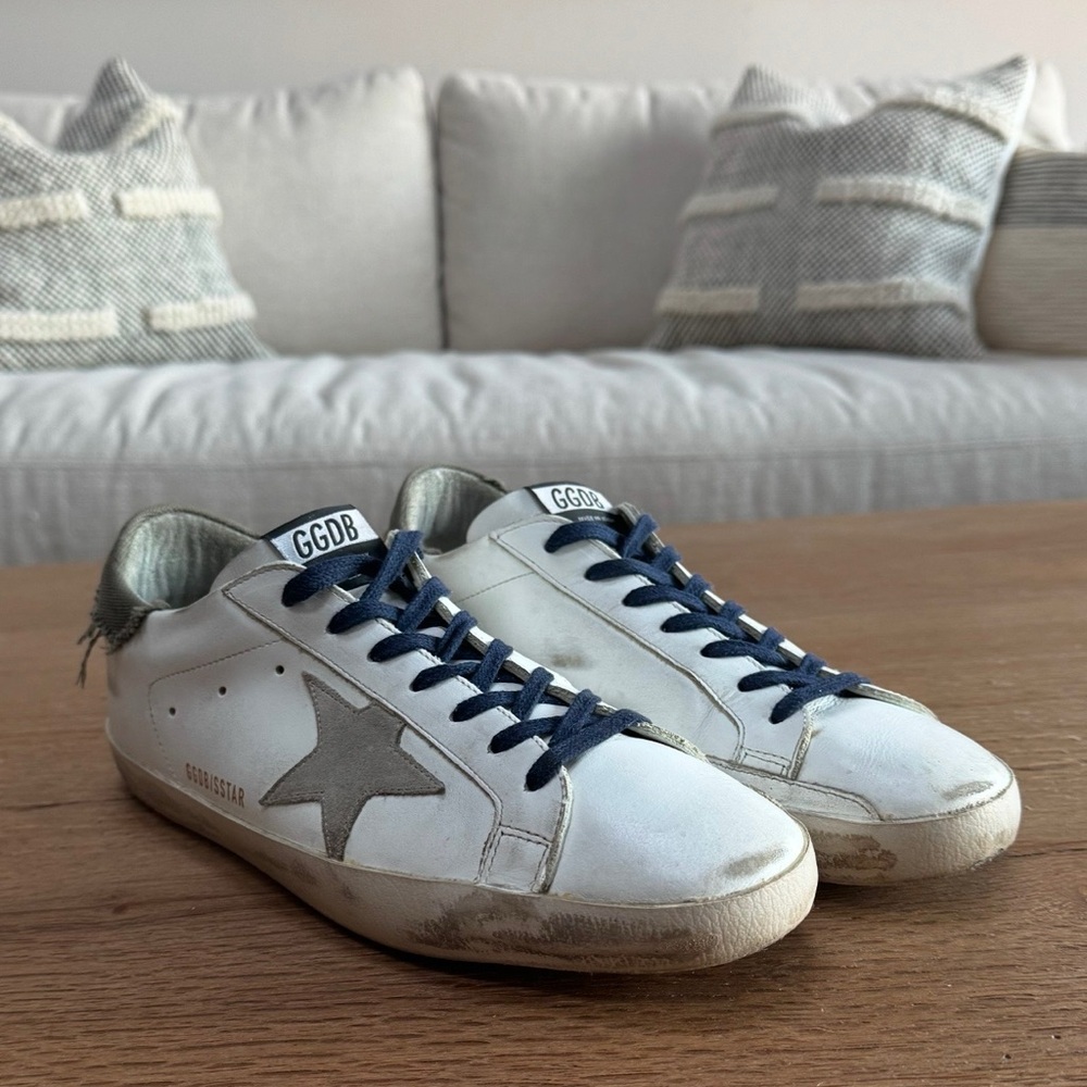 Golden Goose Super-Star Sneakers – Size 41 US size 8 / 8.5

.